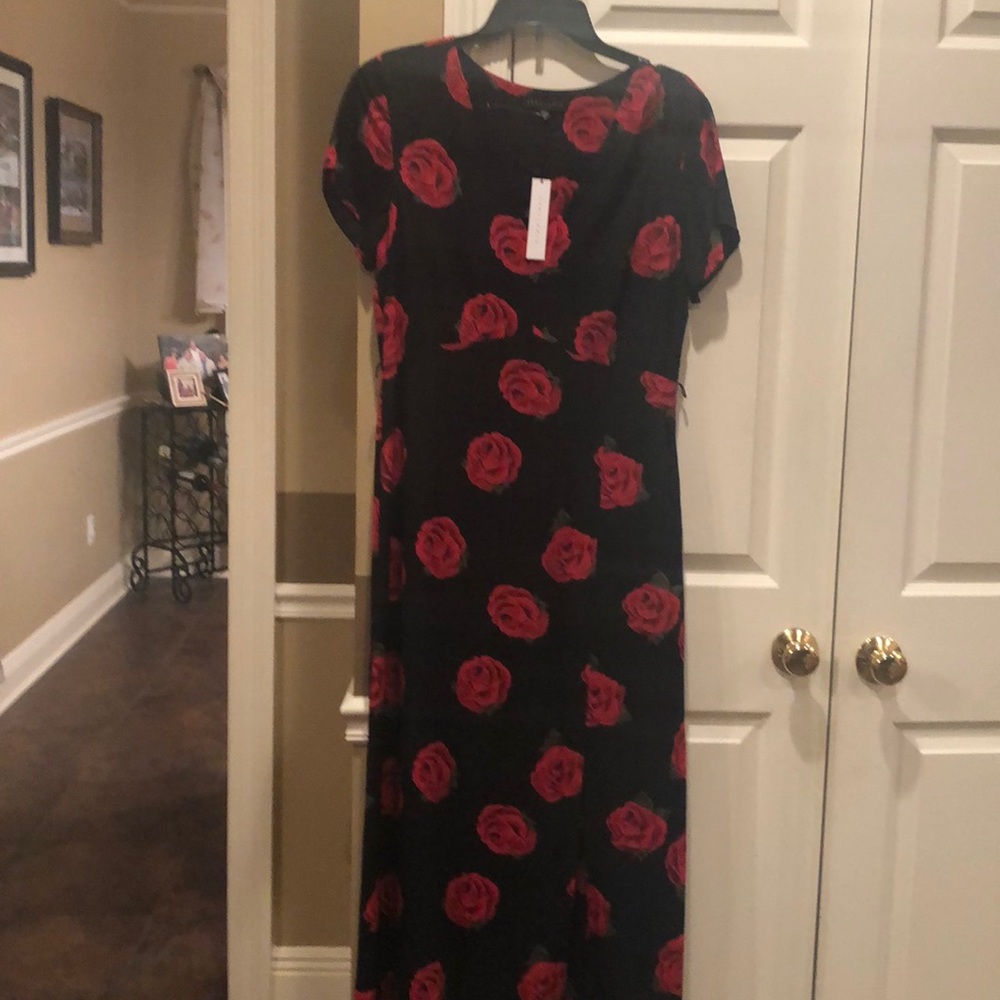 Maxi dressy dress